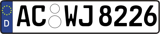 AC-WJ8226