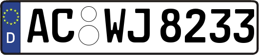 AC-WJ8233