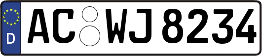 AC-WJ8234