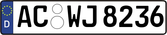 AC-WJ8236