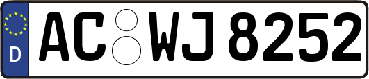 AC-WJ8252