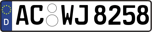 AC-WJ8258