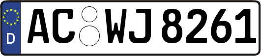 AC-WJ8261