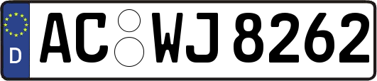 AC-WJ8262