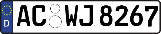 AC-WJ8267