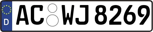 AC-WJ8269