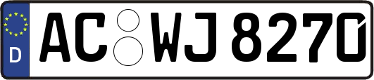 AC-WJ8270