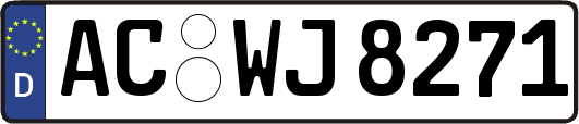 AC-WJ8271