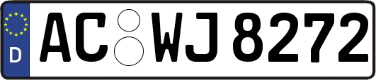 AC-WJ8272
