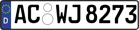 AC-WJ8273