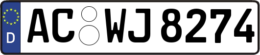 AC-WJ8274