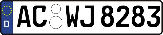 AC-WJ8283