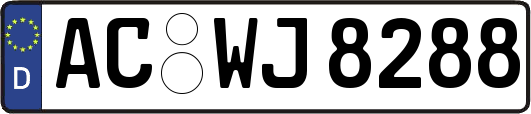 AC-WJ8288