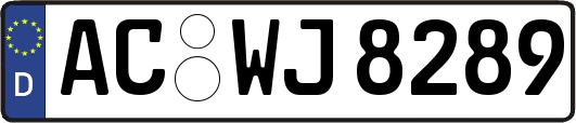 AC-WJ8289