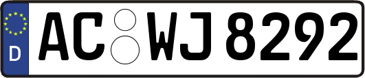 AC-WJ8292