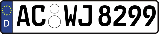 AC-WJ8299