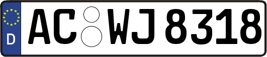 AC-WJ8318