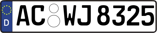 AC-WJ8325