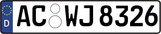 AC-WJ8326