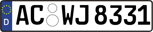 AC-WJ8331