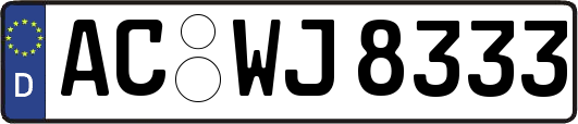 AC-WJ8333