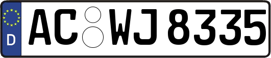 AC-WJ8335