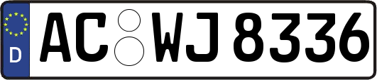 AC-WJ8336