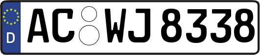 AC-WJ8338