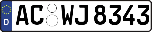 AC-WJ8343