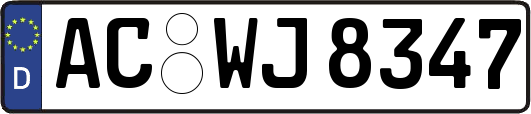 AC-WJ8347