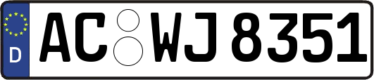 AC-WJ8351