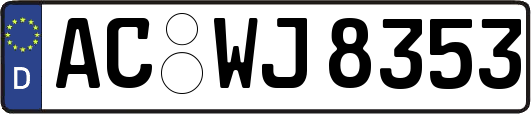 AC-WJ8353