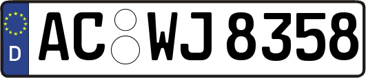 AC-WJ8358