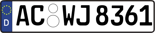 AC-WJ8361