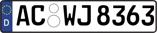 AC-WJ8363