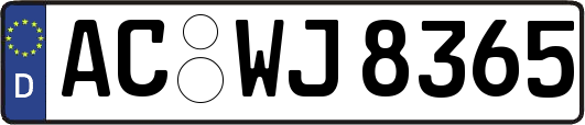 AC-WJ8365