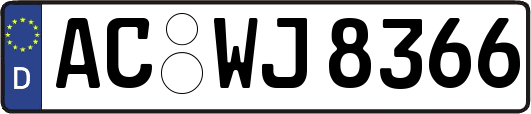 AC-WJ8366