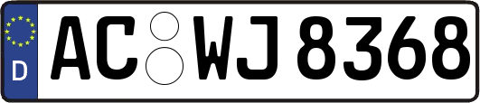 AC-WJ8368