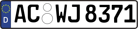 AC-WJ8371