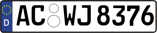 AC-WJ8376