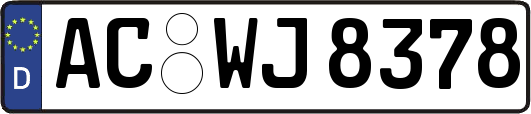 AC-WJ8378