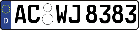 AC-WJ8383