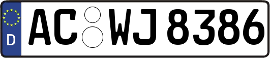 AC-WJ8386