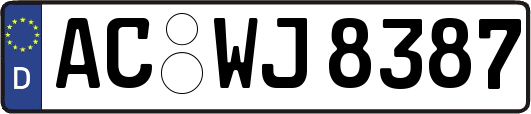AC-WJ8387