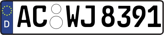 AC-WJ8391