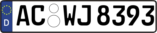 AC-WJ8393