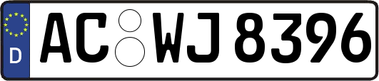 AC-WJ8396