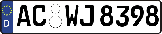 AC-WJ8398
