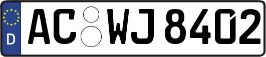 AC-WJ8402
