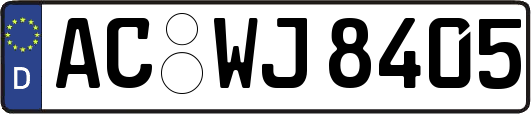 AC-WJ8405